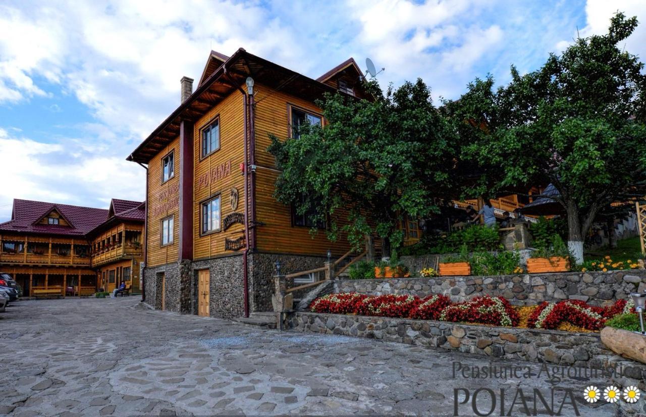 Pensiunea Agroturistica Poiana ปอยอานาเนกรี ภายนอก รูปภาพ