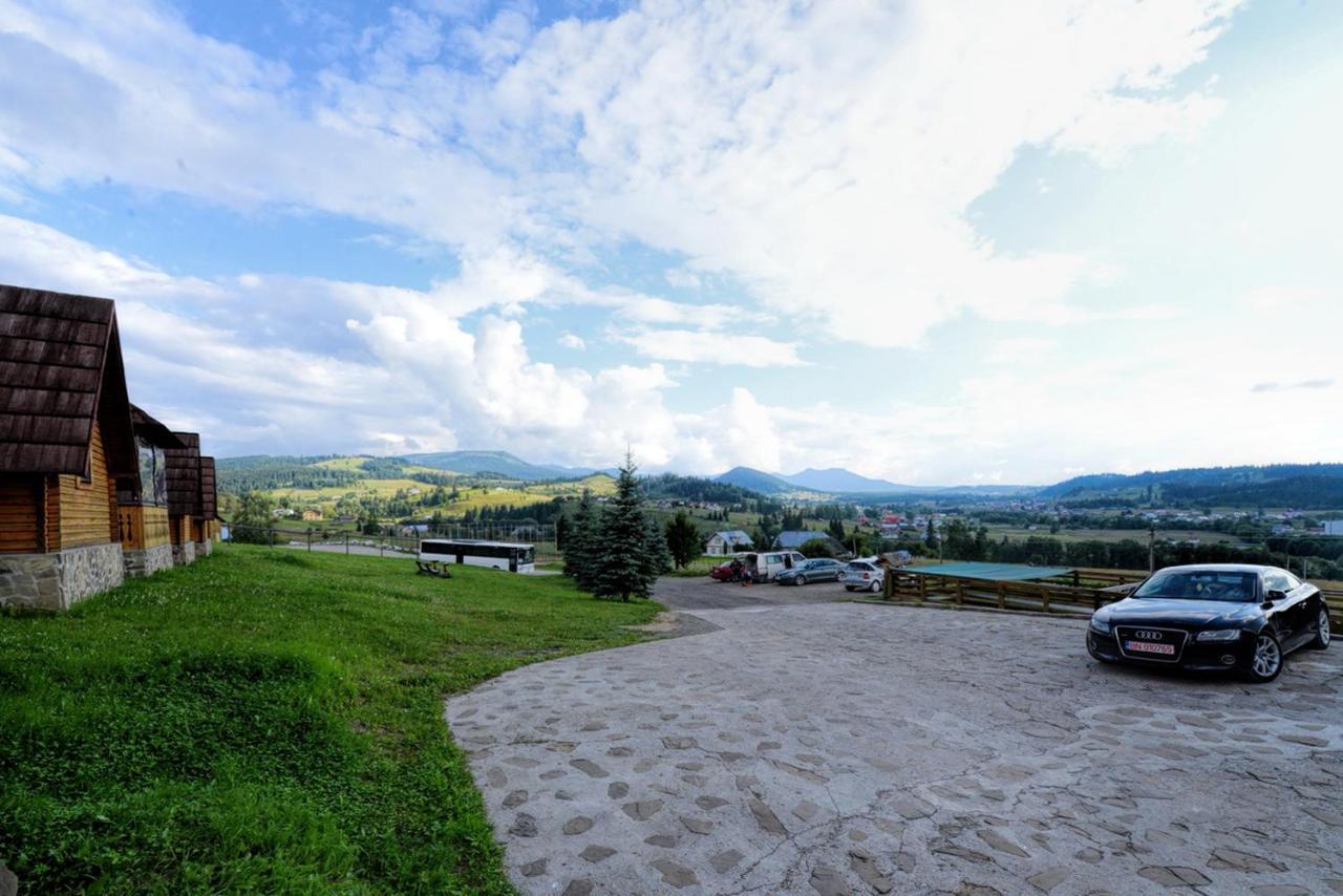Pensiunea Agroturistica Poiana ปอยอานาเนกรี ภายนอก รูปภาพ