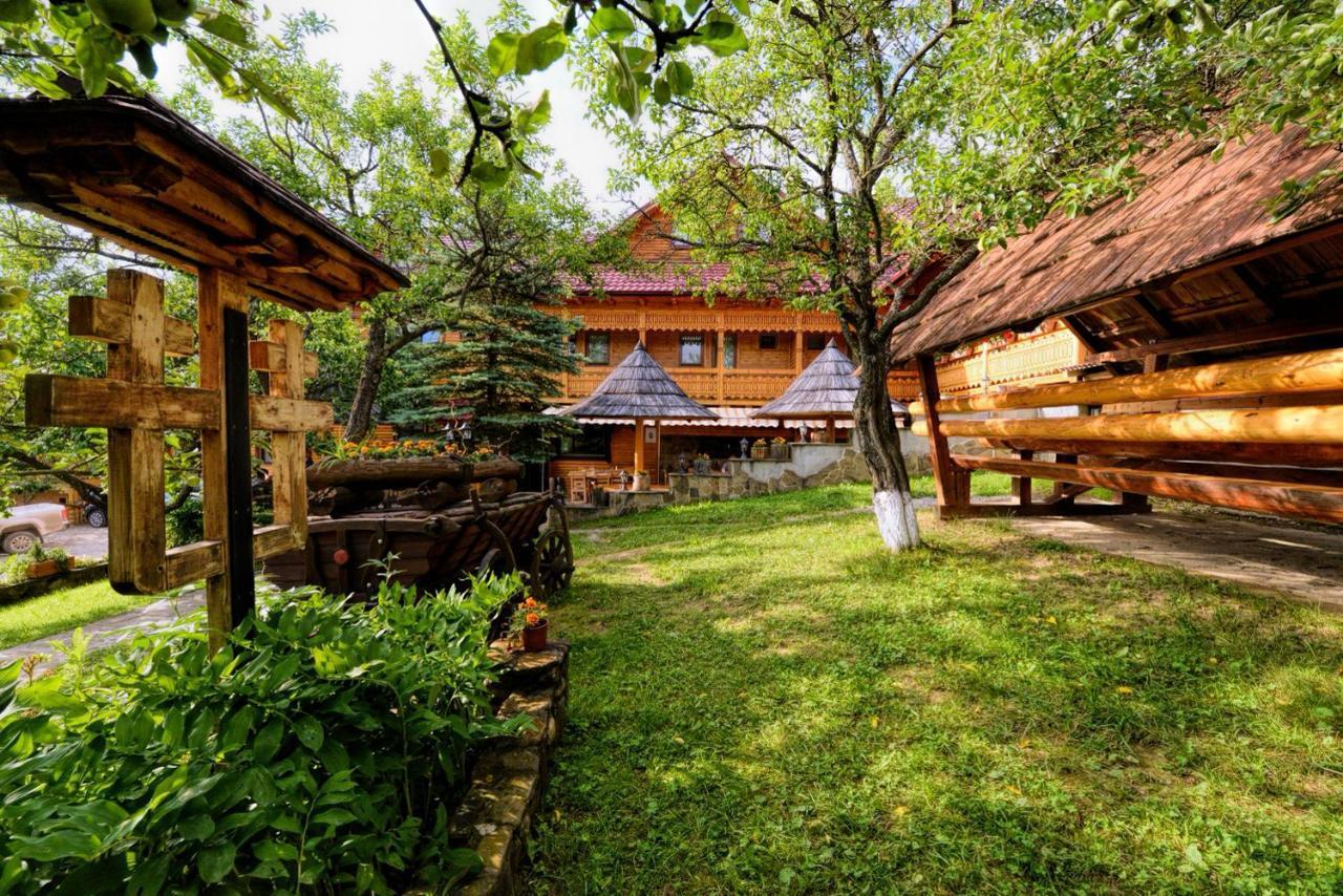 Pensiunea Agroturistica Poiana ปอยอานาเนกรี ภายนอก รูปภาพ